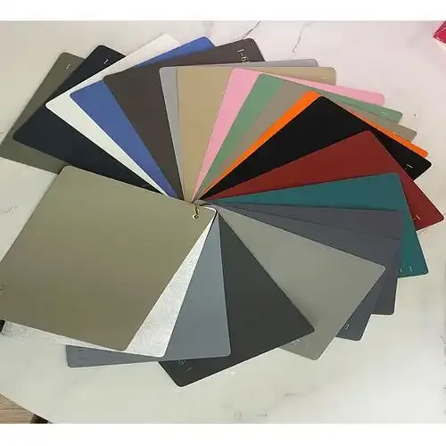 Soft touch PVC film introduction